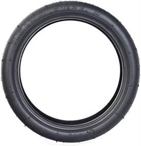 img 2 attached to 🔧 AlveyTech 8.5x2 Replacement Pneumatic Tire and Tube Set for Xiaomi Mi M365