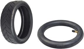 img 4 attached to 🔧 AlveyTech 8.5x2 Replacement Pneumatic Tire and Tube Set for Xiaomi Mi M365