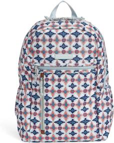 img 4 attached to 🎒 Vera Bradley Lighten Backpack: Stylish Polyester Backpacks and Casual Daypacks