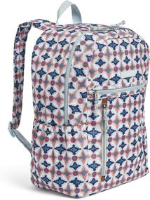 img 3 attached to 🎒 Vera Bradley Lighten Backpack: Stylish Polyester Backpacks and Casual Daypacks