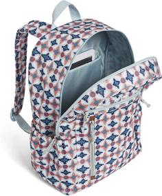 img 2 attached to 🎒 Vera Bradley Lighten Backpack: Stylish Polyester Backpacks and Casual Daypacks