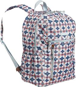 img 1 attached to 🎒 Vera Bradley Lighten Backpack: Stylish Polyester Backpacks and Casual Daypacks