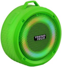 img 2 attached to 🔊 Waterproof Bluetooth Speaker with LED Lights - Super Sound Portable Speaker for Indoor & Outdoor - All Weather Wireless Speaker