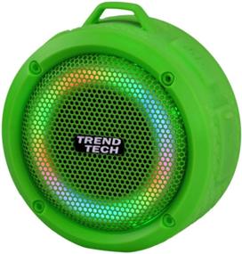 img 3 attached to 🔊 Waterproof Bluetooth Speaker with LED Lights - Super Sound Portable Speaker for Indoor & Outdoor - All Weather Wireless Speaker