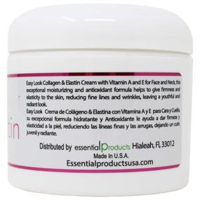 img 2 attached to 4oz Anti-Aging & Firming Cream with Vitamins A & E: Collagen Elastin Boost