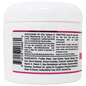 img 1 attached to 4oz Anti-Aging & Firming Cream with Vitamins A & E: Collagen Elastin Boost