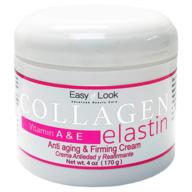 4oz anti-aging & firming cream with vitamins a & e: collagen elastin boost logo