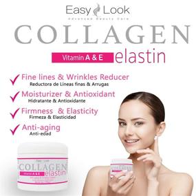 img 3 attached to 4oz Anti-Aging & Firming Cream with Vitamins A & E: Collagen Elastin Boost