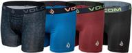 volcom briefs performance underwear medium logo