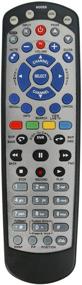 img 4 attached to 📺 20.1 IR Replacement Remote Control for Dish Receiver Network TV1 - Compatible with New Network Model: SAT TV DVD AUX