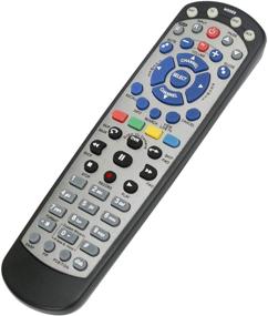 img 3 attached to 📺 20.1 IR Replacement Remote Control for Dish Receiver Network TV1 - Compatible with New Network Model: SAT TV DVD AUX