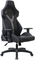 🕹️ enhance your gaming experience with topsky all molded foam video gaming chair for home and office in black and gray логотип