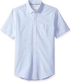 img 1 attached to Amazon Essentials Slim Fit Short Sleeve Pocket
