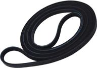 🔧 ultra durable 661570 dryer drum belt replacement - easy installation - exact fit for whirlpool kenmore dryers - replace 661570v 3387610 3389728 ps11722115 логотип