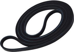 img 4 attached to 🔧 Ultra Durable 661570 Dryer Drum Belt Replacement - Easy Installation - Exact Fit for Whirlpool Kenmore Dryers - Replace 661570V 3387610 3389728 PS11722115