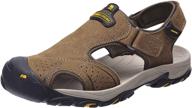 camel crown waterproof fisherman summer men's shoes - athletic closed-toe design логотип