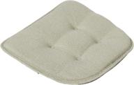 🪐 saturn dining chair pad cushion set of 4 in celadon by klear vu logo