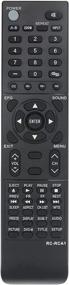 img 3 attached to 📺 RE20QP28 RE20QP80 Remote Replacement for RCA TV Models: 26LA30RQ, 26LA30RQD, 26LA33RQ, 26LB30RQD, 26LB33RQ, 32LA30RQ, 32LA30RQD, 32LA45RQ, 32LB30RQ, 32LB30RQD, 32LB45RQ, 37LA30RQ, 37LA45RQ, 39LB45RQ, 40LA45RQ