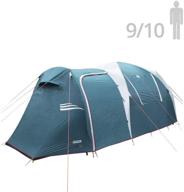 🏕️ ntk arizona gt 9 to 10 person 17.4 by 8 foot sport camping tent - 100% waterproof with 2500mm rating логотип