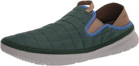 img 4 attached to Merrell Men's HUT Olive Shoe: Ultimate Comfort for Men's Outdoor Footwear