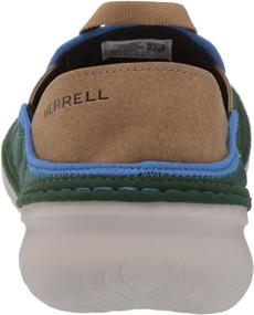 img 2 attached to Merrell Men's HUT Olive Shoe: Ultimate Comfort for Men's Outdoor Footwear