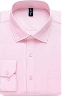 alimens gentle business regular sleeve men's clothing for shirts logo