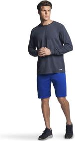 img 3 attached to Russell Athletic Lightweight Essential Heather Men's Clothing and Shirts