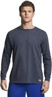 russell athletic lightweight essential heather men's clothing and shirts логотип