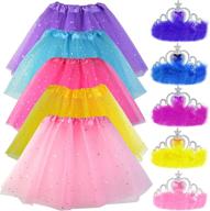 👸 poualss princess ballet costume with accessories логотип