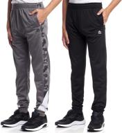 👖 rbx boys sweatpants active joggers: high-quality boys' clothing and active gear logo