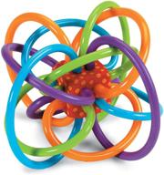 discover the winkel rattle & sensory teether toy: a stimulating manhattan toy logo