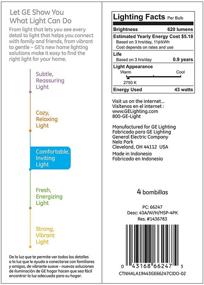 img 2 attached to Dimmable GE Halogen General Purpose Bulb