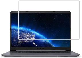 img 3 attached to 📱Защитное стекло Zshion для ASUS VivoBook F510UA 15.6” - 9H твердость, кристальная ясность, анти-отпечатки, анти-царапины