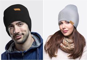 img 3 attached to 🧣 Warm up this Winter with FANVINCE Daily Beanie - The Perfect Thermal Hat for Men and Women, Ideal as Gifts!