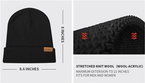 img 1 attached to 🧣 Warm up this Winter with FANVINCE Daily Beanie - The Perfect Thermal Hat for Men and Women, Ideal as Gifts!