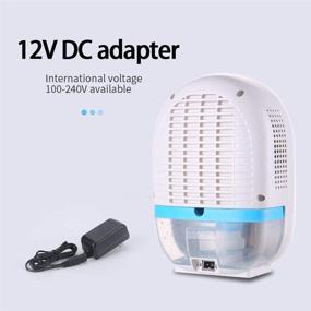 img 3 attached to Upgraded Beyn Mini Dehumidifier for Home with Hose Drain - Ultra Quiet Portable Dehumidifiers 🌬️ for Bedroom, Bathroom, Baby Room, Closet, RV, Office - Auto Shut Off - 2200 Cubic Feet Capacity