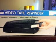 📼 tozai 520 vcr rewinder with auto stop and soft eject logo