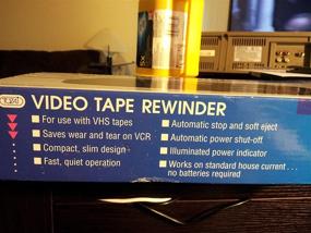 img 1 attached to 📼 Tozai 520 VCR Rewinder with Auto Stop and Soft Eject