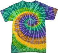 colortone t shirt 14 16 mardi gras logo