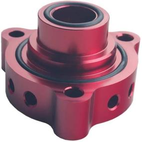 img 1 attached to Dewhel Blow Off Adaptor: Red BOV Atmospheric Dump Valve Spacer Kit 🚀 for BMW Mini Cooper S & Peugeot 1.6 Turbo Engines - Enhance Performance!