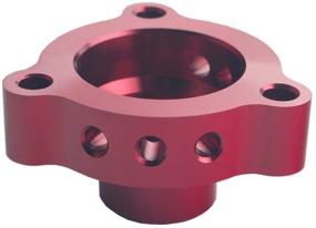 img 2 attached to Dewhel Blow Off Adaptor: Red BOV Atmospheric Dump Valve Spacer Kit 🚀 for BMW Mini Cooper S & Peugeot 1.6 Turbo Engines - Enhance Performance!