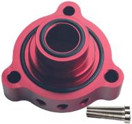 dewhel blow off adaptor: red bov atmospheric dump valve spacer kit 🚀 for bmw mini cooper s & peugeot 1.6 turbo engines - enhance performance! logo