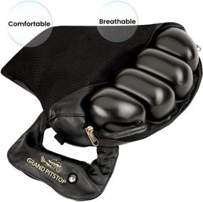 img 2 attached to High-performance Bike Air Cushion Seat for Cruiser Big - GRAND PITSTOP