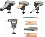 sfc tools bench anvil combo kit - round bracelet & ring mandrels, anvil, v-slot bench pin 13-134 logo