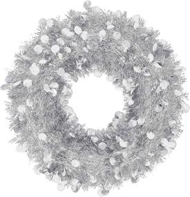 img 1 attached to 🎉 Amscan 240609 Silver Party Decoration, 17-inch