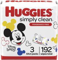 салфетки huggies simply clean от huggies логотип
