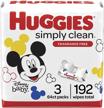 huggies huggies simply clean wipes logo