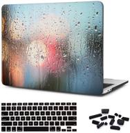 💻 macbook pro 13 inch 2020 case, a2338 m1 a2251 a2289, ciaoye rubberized hard plastic protective cover with keyboard cover for pro 13.3 2020, rain 1 logo