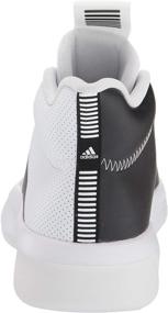 img 2 attached to 👟 Adidas Black Crystal White Basketball Shoes