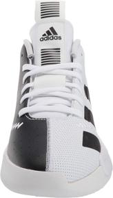 img 3 attached to 👟 Adidas Black Crystal White Basketball Shoes